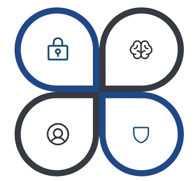 공공 AI 핵심 전략 중앙 도형